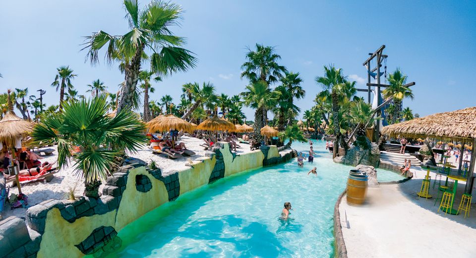 Caribe Bay Jesolo: Einekaribische Oase mit 2.000 Palmen, zahlreichen Unterhaltungsprogrammen und 26 verschiedenen Attraktionen