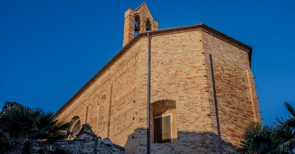 Die uralte geschichtsträchtige Kirche San Rocco ist definitiv einen Blick wert.