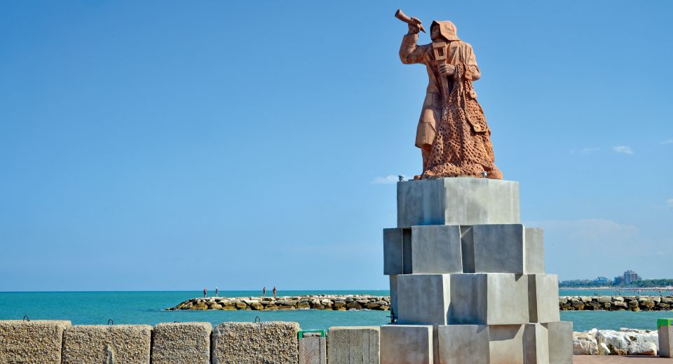 Monumento al Pescatore: Das Fischerdenkmal