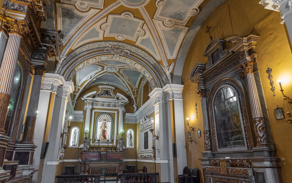 Die Kathedrale San Gregorio Magno ist dem Heiligen Gregor dem Großen und der Heiligen Margareta geweiht.