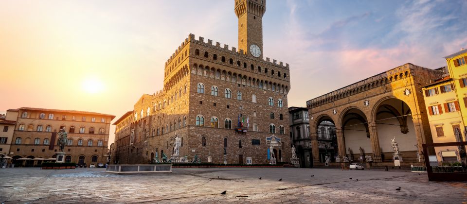 Die berühmte Piazza della Signoria wurde nach der Signoria benannt, der damaligen Regierung der Florentiner Republik.