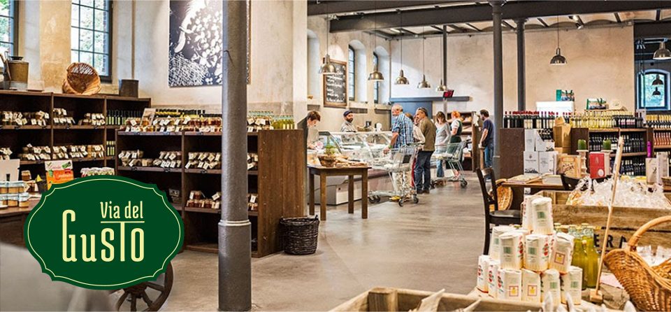 Werbung: Besuchen Sie Via Del Gusto - Ihr Spezialist für italienischen Geschmack